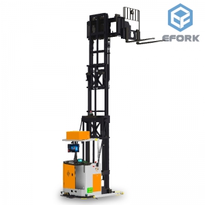 宇鋒 三向堆垛式叉車(chē)AGV